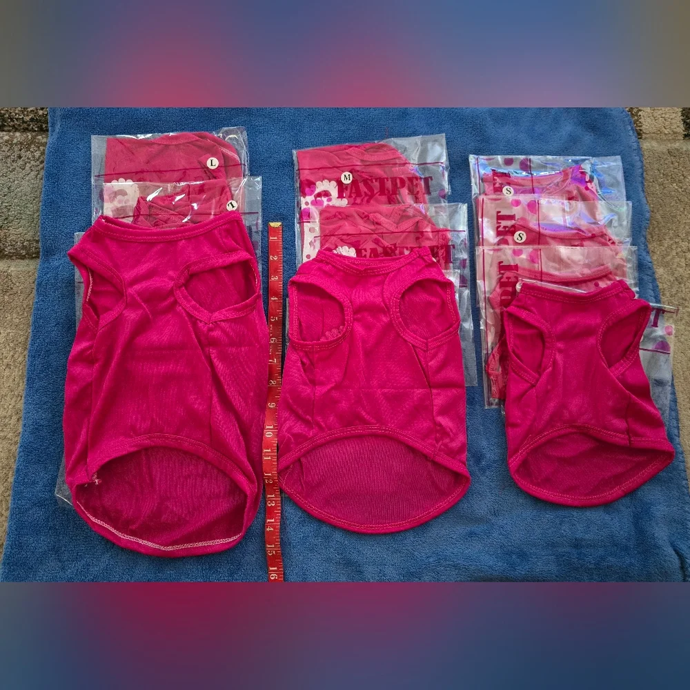Pink Princess Dog Shirt, L, M Or S, Price Os For 1